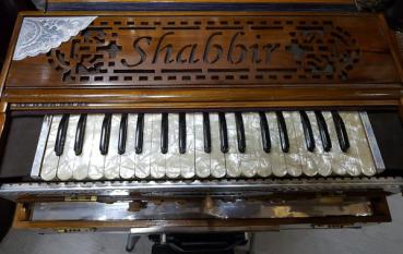 Indische Harmonium Shabbir